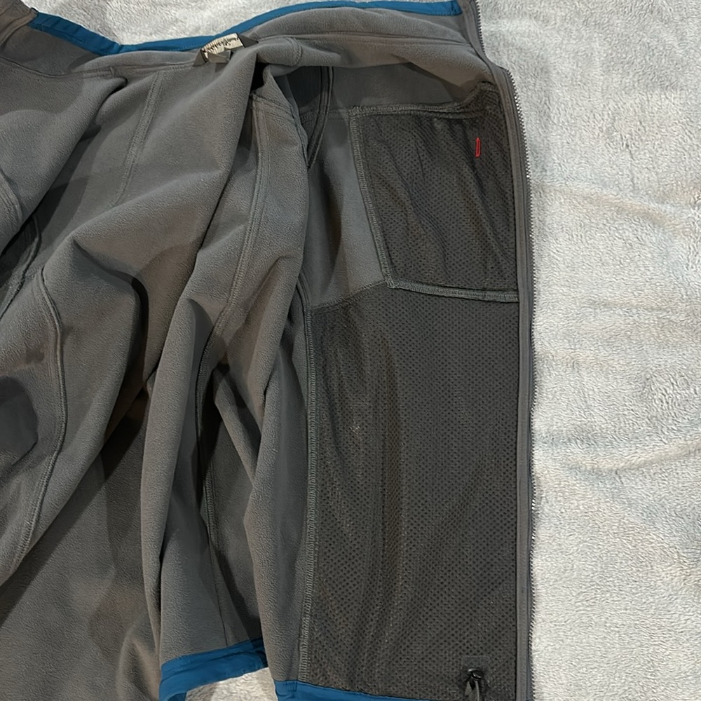 Eddie Bauer men’s soft shell jacket - size XL Tall - Picture 5 of 7